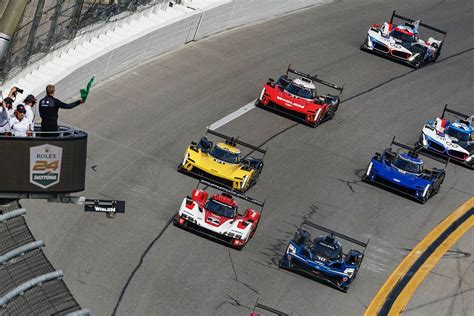 Rolex 24 daytona beach schedule